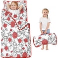thumbnail image 1 of Pioneer Flower Floral Print Pattern Toddler Nap Mats for Kids Preschool,Sleeping Mat Bag or Kids,Toddler Sleeping Bag,Toddler Nap Mat or Daycare, 1 of 6