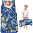 thumbnail image 1 of Pioneer Flower Floral Print Pattern Toddler Nap Mats for Kids Preschool,Sleeping Mat Bag or Kids,Toddler Sleeping Bag,Toddler Nap Mat or Daycare, 1 of 6