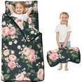 thumbnail image 1 of Pioneer Flower Floral Print Pattern Toddler Nap Mats for Kids Preschool,Sleeping Mat Bag or Kids,Toddler Sleeping Bag,Toddler Nap Mat or Daycare, 1 of 6