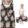 thumbnail image 1 of Pioneer Flower Floral Print Pattern Toddler Nap Mats for Kids Preschool,Sleeping Mat Bag or Kids,Toddler Sleeping Bag,Toddler Nap Mat or Daycare, 1 of 6