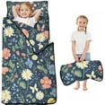 thumbnail image 1 of Pioneer Flower Floral Print Pattern Toddler Nap Mats for Kids Preschool,Sleeping Mat Bag or Kids,Toddler Sleeping Bag,Toddler Nap Mat or Daycare, 1 of 6