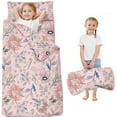 thumbnail image 1 of Pioneer Flower Floral Print Pattern Toddler Nap Mats for Kids Preschool,Sleeping Mat Bag or Kids,Toddler Sleeping Bag,Toddler Nap Mat or Daycare, 1 of 6