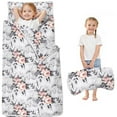 thumbnail image 1 of Pioneer Flower Floral Print Pattern Toddler Nap Mats for Kids Preschool,Sleeping Mat Bag or Kids,Toddler Sleeping Bag,Toddler Nap Mat or Daycare, 1 of 6