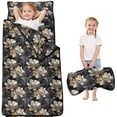 thumbnail image 1 of Pioneer Flower Floral Print Pattern Toddler Nap Mats for Kids Preschool,Sleeping Mat Bag or Kids,Toddler Sleeping Bag,Toddler Nap Mat or Daycare, 1 of 6