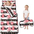 thumbnail image 1 of Pioneer Flower Floral Print Pattern Toddler Nap Mats for Kids Preschool,Sleeping Mat Bag or Kids,Toddler Sleeping Bag,Toddler Nap Mat or Daycare, 1 of 6