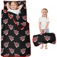 thumbnail image 1 of Pioneer Flower Floral Print Pattern Toddler Nap Mats for Kids Preschool,Sleeping Mat Bag or Kids,Toddler Sleeping Bag,Toddler Nap Mat or Daycare, 1 of 6