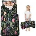 thumbnail image 1 of Pioneer Flower Floral Print Pattern Toddler Nap Mats for Kids Preschool,Sleeping Mat Bag or Kids,Toddler Sleeping Bag,Toddler Nap Mat or Daycare, 1 of 6