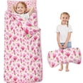 thumbnail image 1 of Pioneer Flower Floral Print Pattern Toddler Nap Mats for Kids Preschool,Sleeping Mat Bag or Kids,Toddler Sleeping Bag,Toddler Nap Mat or Daycare, 1 of 6
