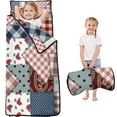 thumbnail image 1 of Pioneer Flower Floral Print Pattern Toddler Nap Mats for Kids Preschool,Sleeping Mat Bag or Kids,Toddler Sleeping Bag,Toddler Nap Mat or Daycare, 1 of 6