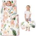 thumbnail image 1 of Pioneer Flower Floral Print Pattern Toddler Nap Mats for Kids Preschool,Sleeping Mat Bag or Kids,Toddler Sleeping Bag,Toddler Nap Mat or Daycare, 1 of 6