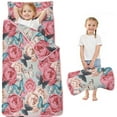 thumbnail image 1 of Pioneer Flower Floral Print Pattern Toddler Nap Mats for Kids Preschool,Sleeping Mat Bag or Kids,Toddler Sleeping Bag,Toddler Nap Mat or Daycare, 1 of 6