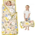 thumbnail image 1 of Pioneer Flower Floral Print Pattern Toddler Nap Mats for Kids Preschool,Sleeping Mat Bag or Kids,Toddler Sleeping Bag,Toddler Nap Mat or Daycare, 1 of 6