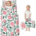 thumbnail image 1 of Pioneer Flower Floral Print Pattern Toddler Nap Mats for Kids Preschool,Sleeping Mat Bag or Kids,Toddler Sleeping Bag,Toddler Nap Mat or Daycare, 1 of 6