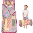 thumbnail image 1 of Pioneer Flower Floral Print Pattern Toddler Nap Mats for Kids Preschool,Sleeping Mat Bag or Kids,Toddler Sleeping Bag,Toddler Nap Mat or Daycare, 1 of 6