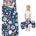 thumbnail image 1 of Pioneer Flower Floral Print Pattern Toddler Nap Mats for Kids Preschool,Sleeping Mat Bag or Kids,Toddler Sleeping Bag,Toddler Nap Mat or Daycare, 1 of 6
