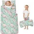 thumbnail image 1 of Pioneer Flower Floral Print Pattern Toddler Nap Mats for Kids Preschool,Sleeping Mat Bag or Kids,Toddler Sleeping Bag,Toddler Nap Mat or Daycare, 1 of 6