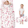 thumbnail image 1 of Pioneer Flower Floral Print Pattern Toddler Nap Mats for Kids Preschool,Sleeping Mat Bag or Kids,Toddler Sleeping Bag,Toddler Nap Mat or Daycare, 1 of 6