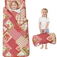 thumbnail image 1 of Pioneer Flower Floral Print Pattern Toddler Nap Mats for Kids Preschool,Sleeping Mat Bag or Kids,Toddler Sleeping Bag,Toddler Nap Mat or Daycare, 1 of 6
