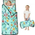 thumbnail image 1 of Pioneer Flower Floral Print Pattern Toddler Nap Mats for Kids Preschool,Sleeping Mat Bag or Kids,Toddler Sleeping Bag,Toddler Nap Mat or Daycare, 1 of 6