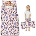 thumbnail image 1 of Pioneer Flower Floral Print Pattern Toddler Nap Mats for Kids Preschool,Sleeping Mat Bag or Kids,Toddler Sleeping Bag,Toddler Nap Mat or Daycare, 1 of 6