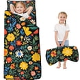 thumbnail image 1 of Pioneer Flower Floral Print Pattern Toddler Nap Mats for Kids Preschool,Sleeping Mat Bag or Kids,Toddler Sleeping Bag,Toddler Nap Mat or Daycare, 1 of 6