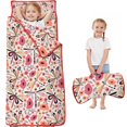 thumbnail image 1 of Pioneer Flower Floral Print Pattern Toddler Nap Mats for Kids Preschool,Sleeping Mat Bag or Kids,Toddler Sleeping Bag,Toddler Nap Mat or Daycare, 1 of 6