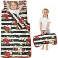 thumbnail image 1 of Pioneer Flower Floral Print Pattern Toddler Nap Mats for Kids Preschool,Sleeping Mat Bag or Kids,Toddler Sleeping Bag,Toddler Nap Mat or Daycare, 1 of 6