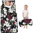thumbnail image 1 of Pioneer Flower Floral Print Pattern Toddler Nap Mats for Kids Preschool,Sleeping Mat Bag or Kids,Toddler Sleeping Bag,Toddler Nap Mat or Daycare, 1 of 6