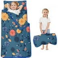thumbnail image 1 of Pioneer Flower Floral Print Pattern Toddler Nap Mats for Kids Preschool,Sleeping Mat Bag or Kids,Toddler Sleeping Bag,Toddler Nap Mat or Daycare, 1 of 6