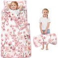 thumbnail image 1 of Pioneer Flower Floral Print Pattern Toddler Nap Mats for Kids Preschool,Sleeping Mat Bag or Kids,Toddler Sleeping Bag,Toddler Nap Mat or Daycare, 1 of 6