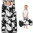 thumbnail image 1 of Pioneer Flower Floral Print Pattern Toddler Nap Mats for Kids Preschool,Sleeping Mat Bag or Kids,Toddler Sleeping Bag,Toddler Nap Mat or Daycare, 1 of 6