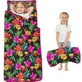 thumbnail image 1 of Pioneer Flower Floral Print Pattern Toddler Nap Mats for Kids Preschool,Sleeping Mat Bag or Kids,Toddler Sleeping Bag,Toddler Nap Mat or Daycare, 1 of 6