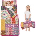 thumbnail image 1 of Pioneer Flower Floral Print Pattern Toddler Nap Mats for Kids Preschool,Sleeping Mat Bag or Kids,Toddler Sleeping Bag,Toddler Nap Mat or Daycare, 1 of 6