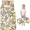 thumbnail image 1 of Pioneer Flower Floral Print Pattern Toddler Nap Mats for Kids Preschool,Sleeping Mat Bag or Kids,Toddler Sleeping Bag,Toddler Nap Mat or Daycare, 1 of 6