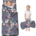 thumbnail image 1 of Pioneer Flower Floral Print Pattern Toddler Nap Mats for Kids Preschool,Sleeping Mat Bag or Kids,Toddler Sleeping Bag,Toddler Nap Mat or Daycare, 1 of 6
