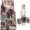 thumbnail image 1 of Pioneer Flower Floral Print Pattern Toddler Nap Mats for Kids Preschool,Sleeping Mat Bag or Kids,Toddler Sleeping Bag,Toddler Nap Mat or Daycare, 1 of 6