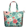 thumbnail image 1 of Pioneer Flower Floral Print Pattern Travel Tote Bags for Women Carry On,Large Weekender Bags for Women Travel,Multi Functional Duffle Bag for Work,Shopping,Sports, 1 of 5