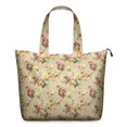thumbnail image 1 of Pioneer Flower Floral Print Pattern Travel Tote Bags for Women Carry On,Large Weekender Bags for Women Travel,Multi Functional Duffle Bag for Work,Shopping,Sports, 1 of 5