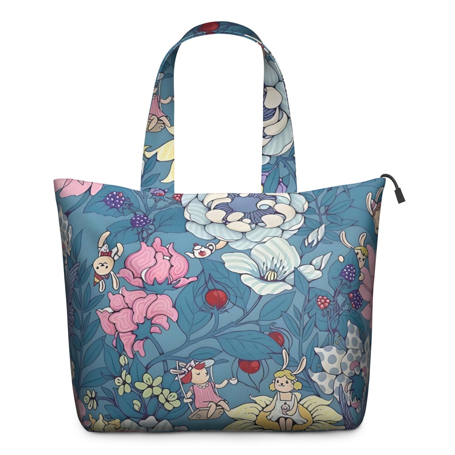 Pioneer Flower Floral Print Pattern Travel Tote Bags for Women Carry On,Large Weekender Bags for Women Travel,Multi Functional Duffle Bag for Work,Shopping,Sports