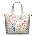 thumbnail image 1 of Pioneer Flower Floral Print Pattern Travel Tote Bags for Women Carry On,Large Weekender Bags for Women Travel,Multi Functional Duffle Bag for Work,Shopping,Sports, 1 of 5