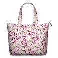 thumbnail image 1 of Pioneer Flower Floral Print Pattern Travel Tote Bags for Women Carry On,Large Weekender Bags for Women Travel,Multi Functional Duffle Bag for Work,Shopping,Sports, 1 of 5