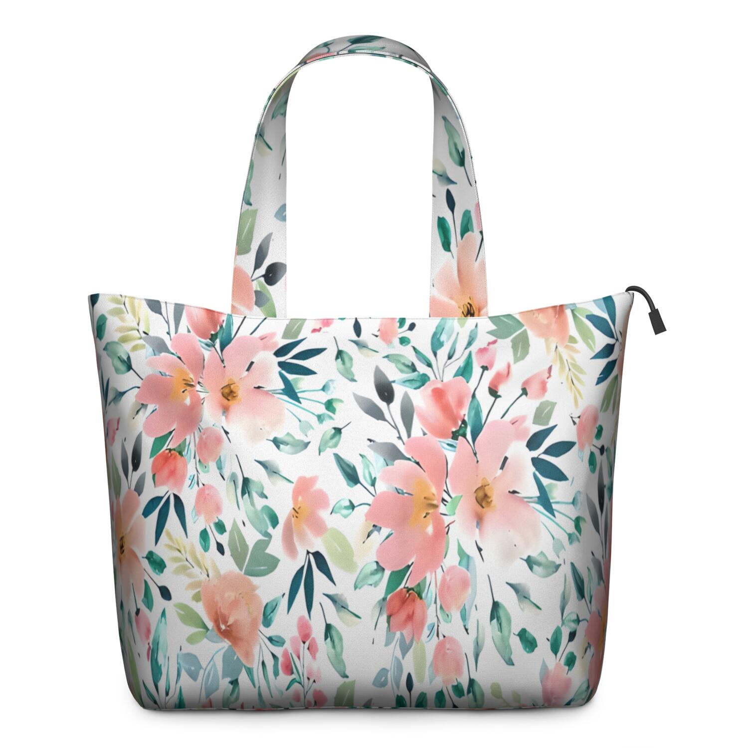 Pioneer Flower Floral Print Pattern Travel Tote Bags for Women Carry On,Large Weekender Bags for Women Travel,Multi Functional Duffle Bag for Work,Shopping,Sports