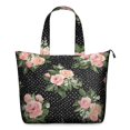 thumbnail image 1 of Pioneer Flower Floral Print Pattern Travel Tote Bags for Women Carry On,Large Weekender Bags for Women Travel,Multi Functional Duffle Bag for Work,Shopping,Sports, 1 of 5