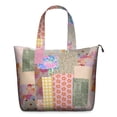 thumbnail image 1 of Pioneer Flower Floral Print Pattern Travel Tote Bags for Women Carry On,Large Weekender Bags for Women Travel,Multi Functional Duffle Bag for Work,Shopping,Sports, 1 of 5