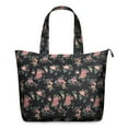 thumbnail image 1 of Pioneer Flower Floral Print Pattern Travel Tote Bags for Women Carry On,Large Weekender Bags for Women Travel,Multi Functional Duffle Bag for Work,Shopping,Sports, 1 of 5