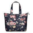 thumbnail image 1 of Pioneer Flower Floral Print Pattern Travel Tote Bags for Women Carry On,Large Weekender Bags for Women Travel,Multi Functional Duffle Bag for Work,Shopping,Sports, 1 of 5