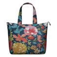 thumbnail image 1 of Pioneer Flower Floral Print Pattern Travel Tote Bags for Women Carry On,Large Weekender Bags for Women Travel,Multi Functional Duffle Bag for Work,Shopping,Sports, 1 of 5