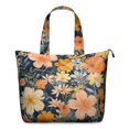 thumbnail image 1 of Pioneer Flower Floral Print Pattern Travel Tote Bags for Women Carry On,Large Weekender Bags for Women Travel,Multi Functional Duffle Bag for Work,Shopping,Sports, 1 of 5