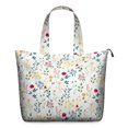 thumbnail image 1 of Pioneer Flower Floral Print Pattern Travel Tote Bags for Women Carry On,Large Weekender Bags for Women Travel,Multi Functional Duffle Bag for Work,Shopping,Sports, 1 of 5