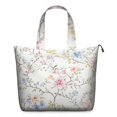 thumbnail image 1 of Pioneer Flower Floral Print Pattern Travel Tote Bags for Women Carry On,Large Weekender Bags for Women Travel,Multi Functional Duffle Bag for Work,Shopping,Sports, 1 of 5